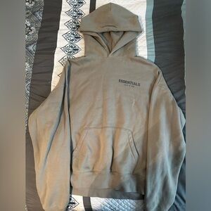 Fear of God Essentials Kids Hoodie in Pistachio